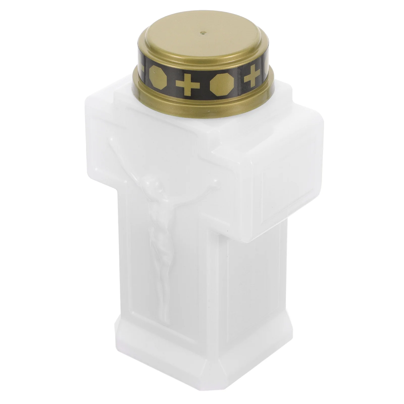 

Decorative Electric Light Garden Flameless Lamps Powered Lights Cemetery Operated Candles