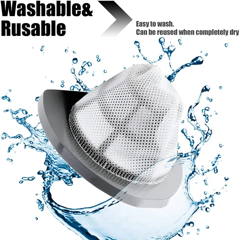 AD-Replacement 2033 Вакуумный фильтр и поролоновый для пылесоса Bissell 20331 20333 20336 2039.