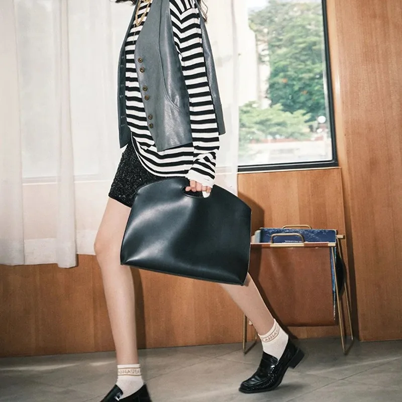 InsWind Niche Усовершенствованная сумка для ноутбука Стильная тонкая ручная переноска