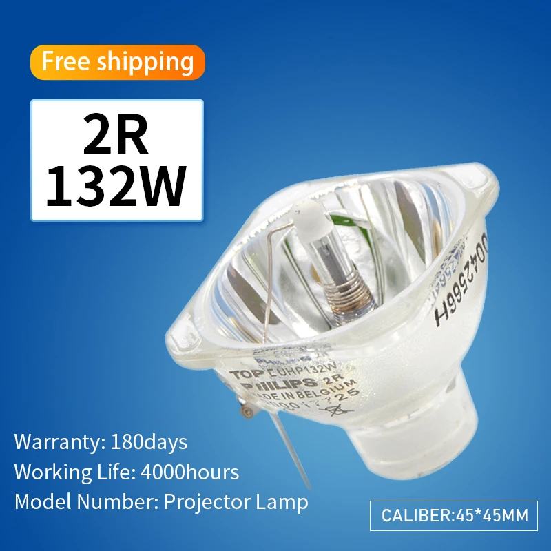 

Бесплатная доставка Высокое качество 132 Вт Sharpy 2R Sharpy луч свет движущаяся головка луч точесветильник свет 2R MSD Platinum R2 лампа
