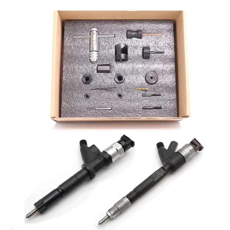 Набор инструментов для ремонта инжектора с общей топливной магистралью Denso