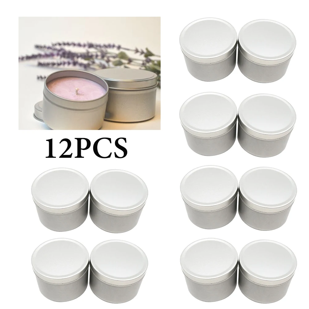 

12 шт., 4 унции, коробка для хранения «сделай сам»