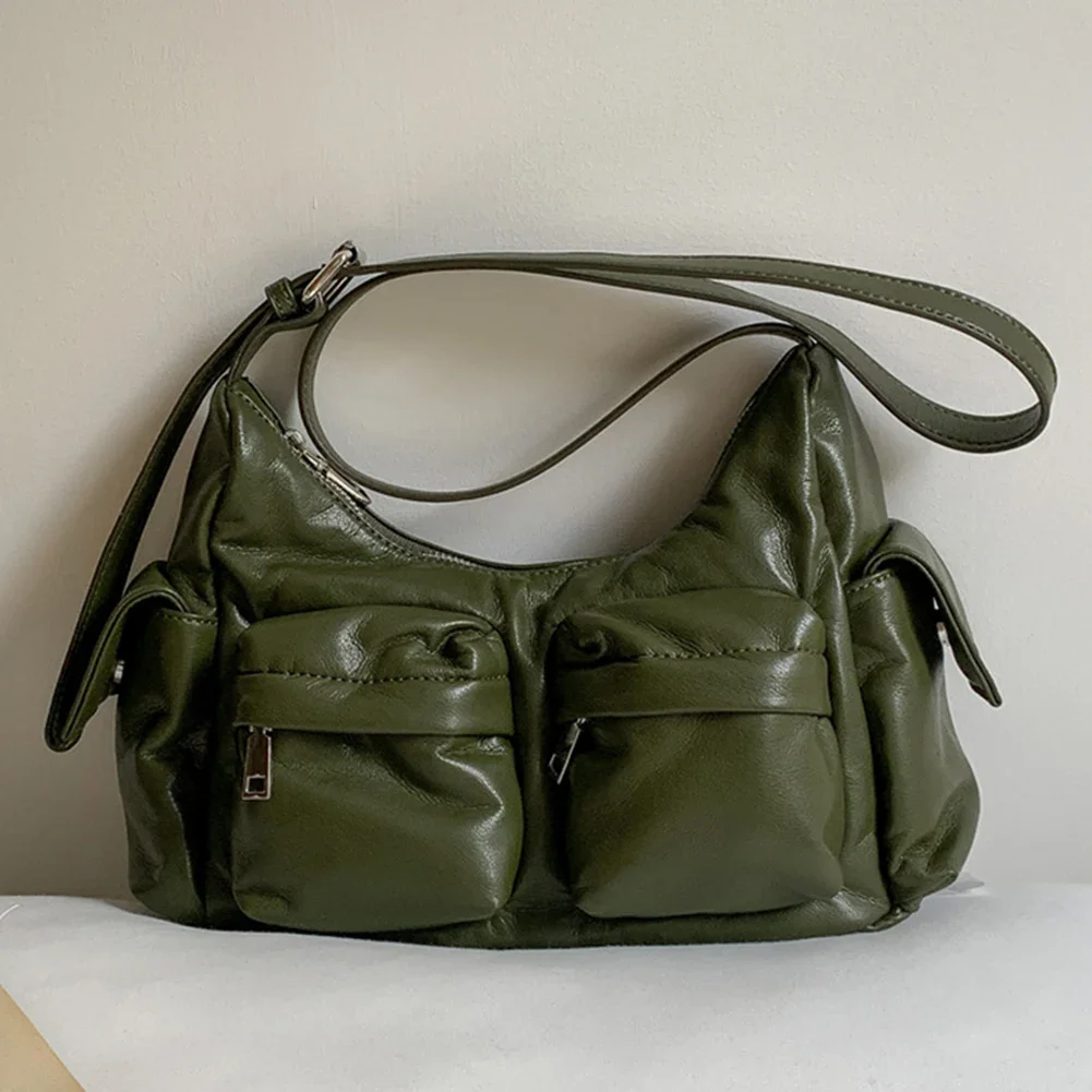 Женская Сумка Через Плечо В Стиле Ретро Винтажная Сумка-мессенджер Y2k