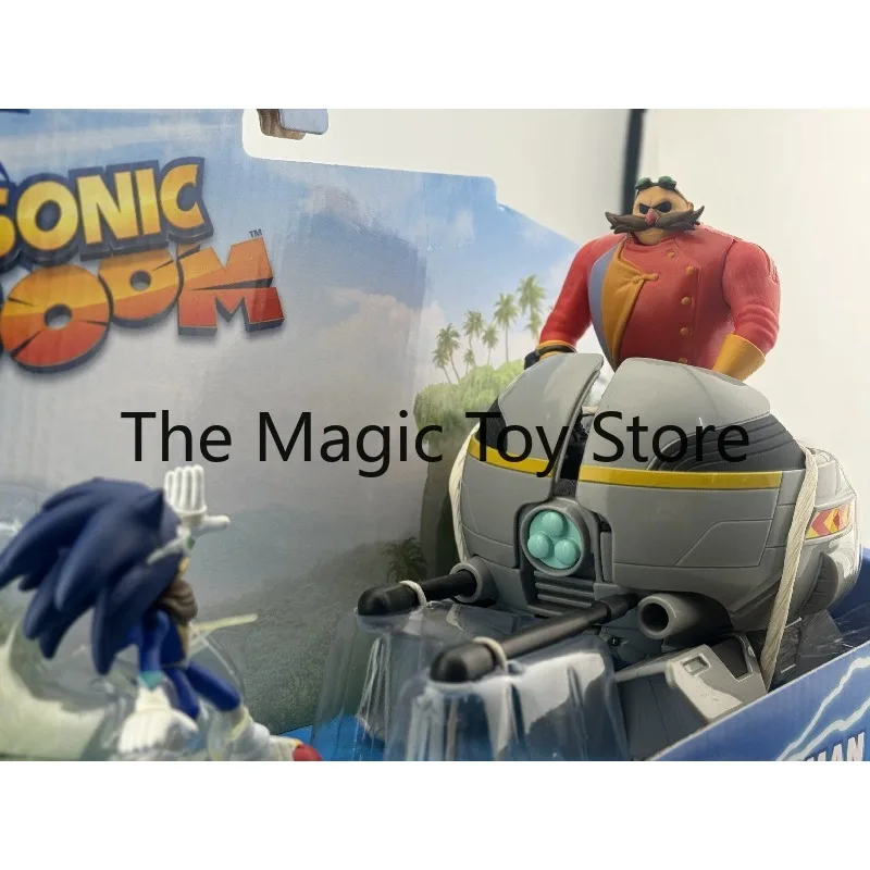 Фото Оригинальная [Редкая серия] коллекционная фигурка Sonic The Hedgehog: Метал Соник Волшебник, Блейз №3