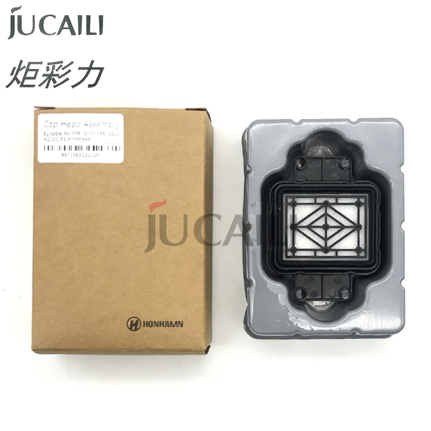 Фото Крышка принтера Jucaili I3200 для печатающей головки Epson 5113/4720/I3200/I1600 для сольвентного/DTF принтера Allwin Xuli Eco №4