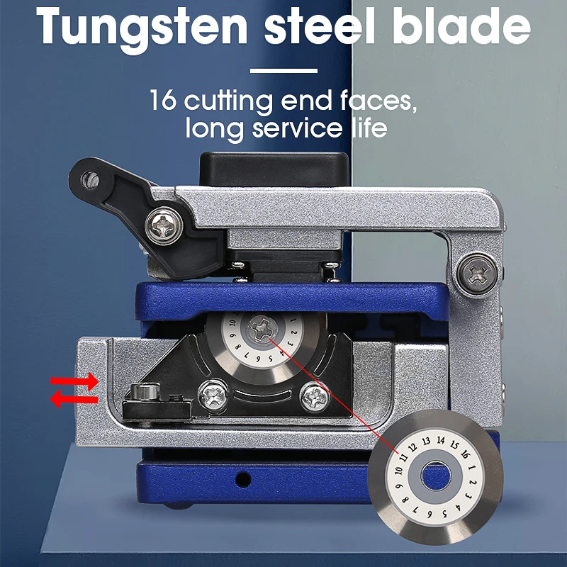 Kup AUA-6S/61S/7S/71S światłowód Nóż Do Cięcia Kabel Fibre Cleaver światłowód Cutter Cold Melt Fibre Cleaver