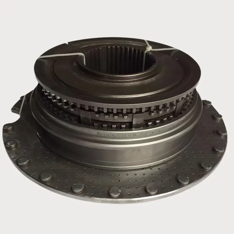 Грузовик 16 скоростей 16S221 механическая коробка передач вспомогательная