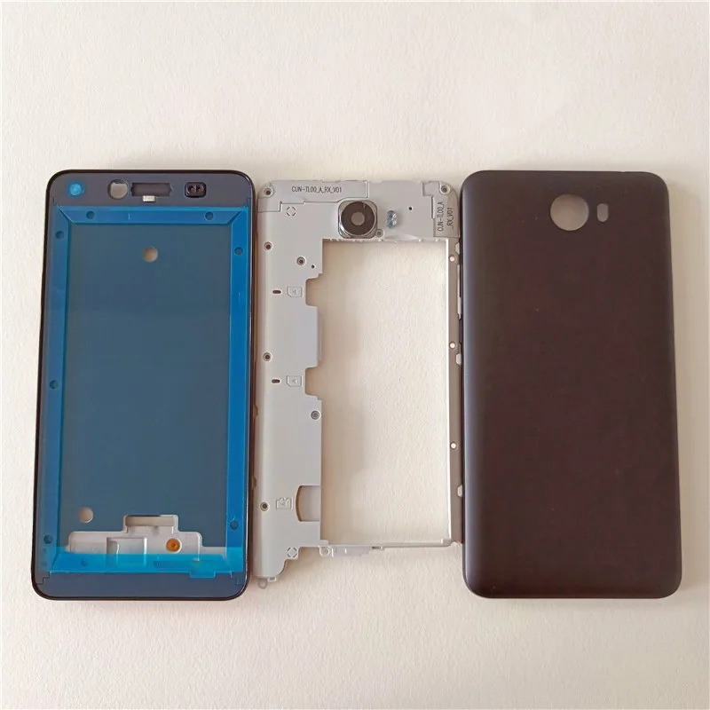 Чехол с полным покрытием для Huawei Y5II Y5 II CUN-U29 CUN-L03 CUN-L33 L22 L23 передняя панель средняя