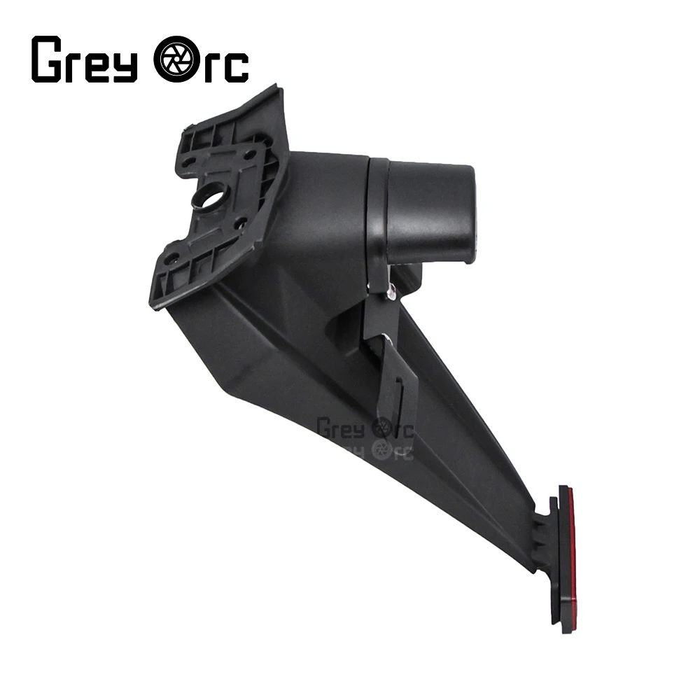 Заднее крыло мотоцикла брызговик рамка номерного знака кронштейн для Kawasaki Zx636 Zx-6r