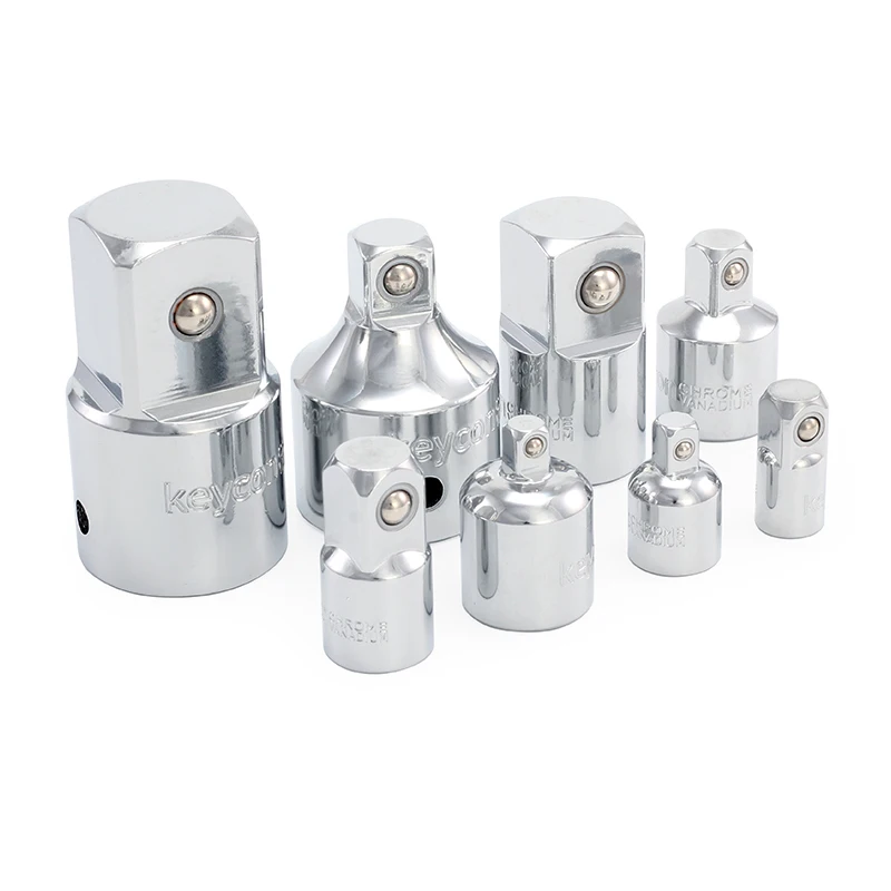 

CR-V Steel Socket Ratchet Converter Adapter Car Bicycle Garage Repair Tools Small Socket Tools