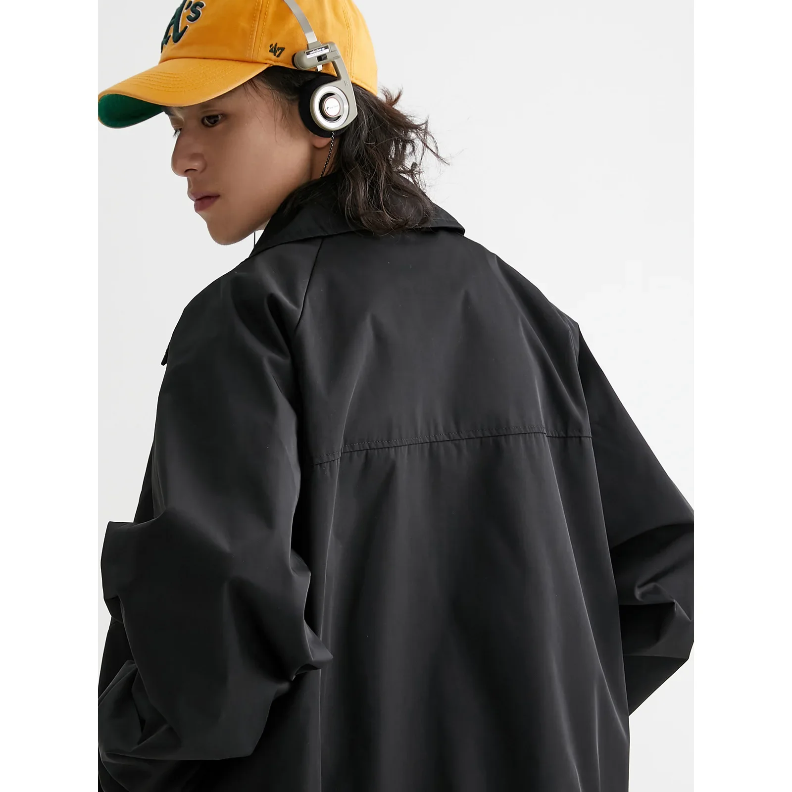 Городская мода Новинка Весна 2024 мужская куртка базовая стильная рабочая одежда с