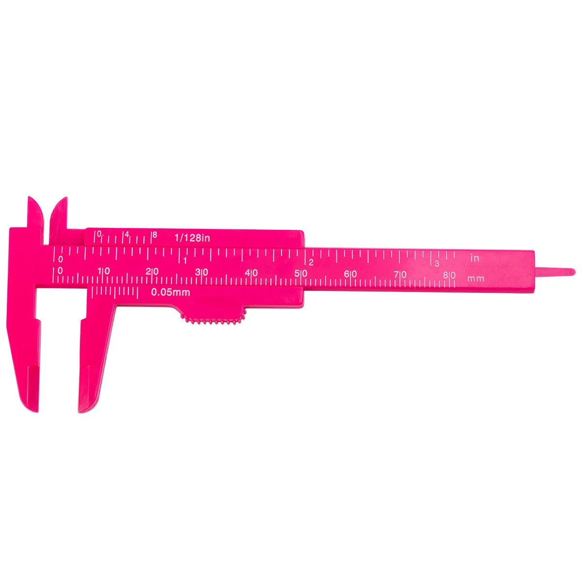 

Скользящий штангенциркуль акриловый 0-80 мм