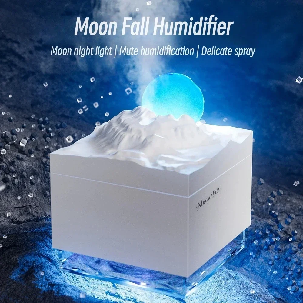 Креативный увлажнитель воздуха USB ультразвуковой туманообразователь со