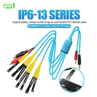 ss 908b v7 0 ip6 13 series original battery contact holdersnap to useflexible fpc flexible cable power cable for ip repair