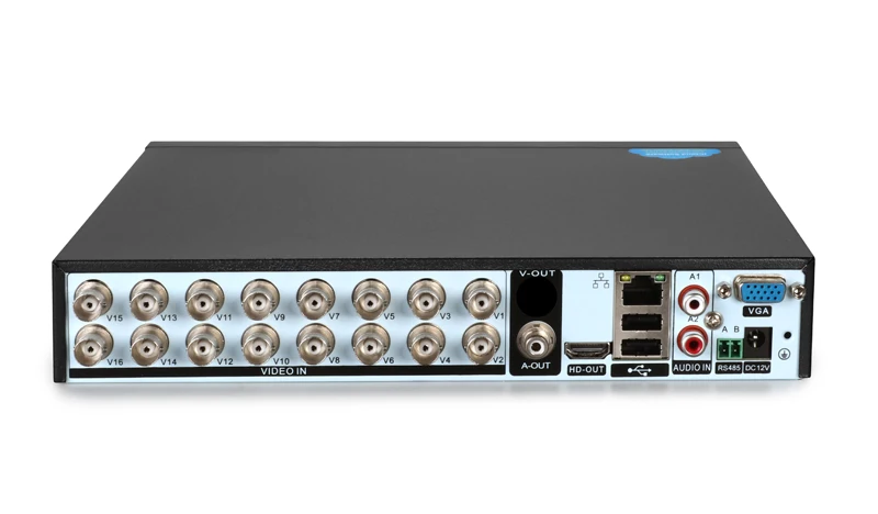 Скидка Распознавание лица XMeye H265 + 5MP 16CH 16 каналов 6 в 1 аудио Гибридный WIFI TVi CVI NVR AHD CCTV DVR видеорегистратор