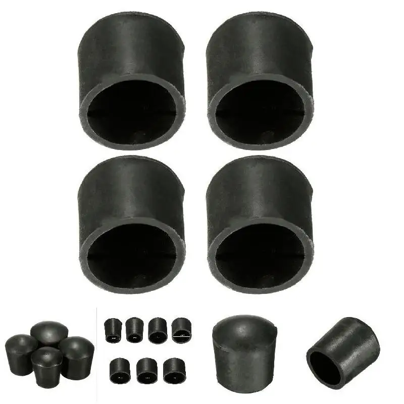 

4Pcs/Set Rubber Protector Caps Anti Scratch Cover for Chair Table Furniture Feet Leg Chair Table Furniture Feet Leg GRSA889
