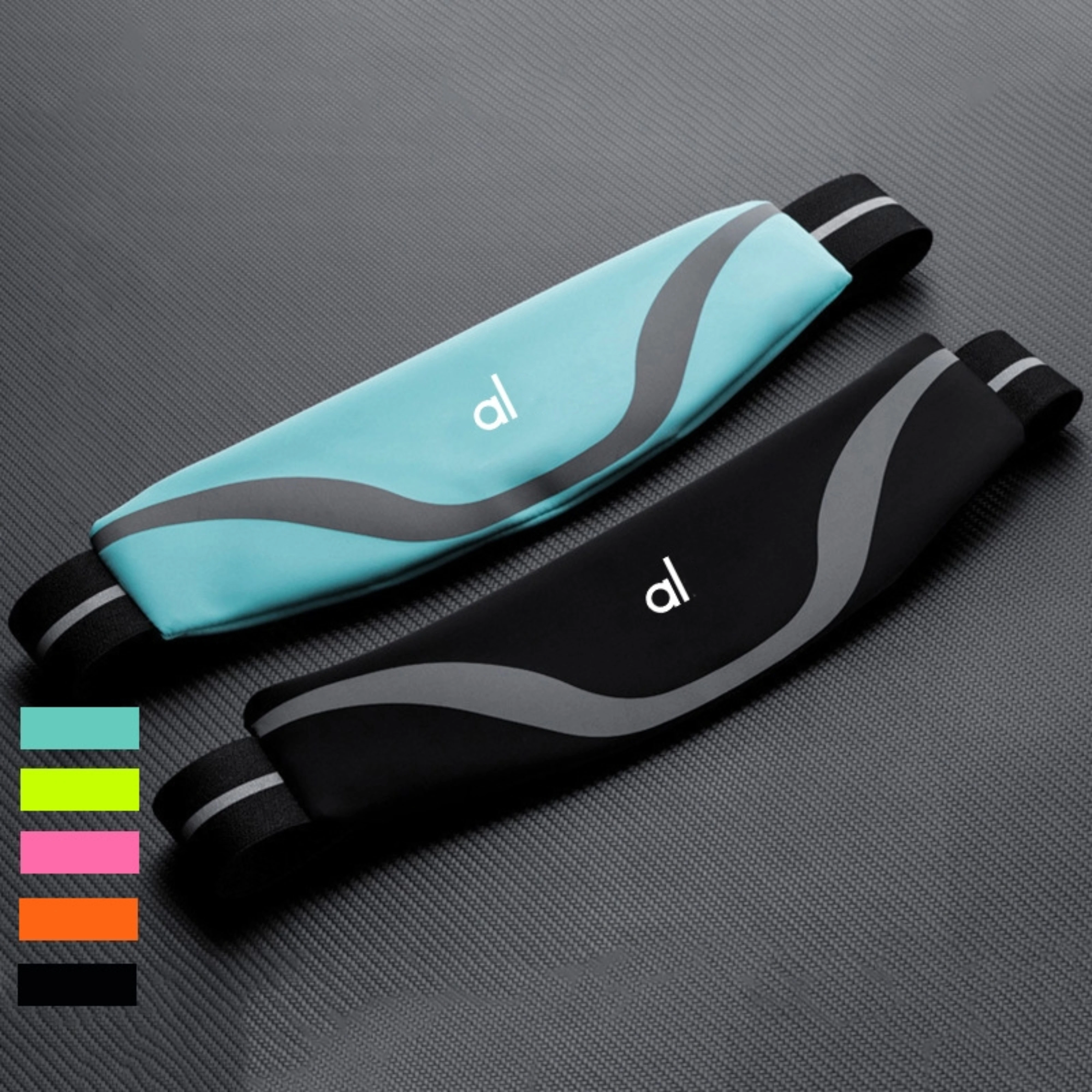 NWT Alyoga High Density Waterproof Fabric Sports Running Waistpack Unisex Fashion Jogging Waistpack Fitness Phone Storage Bag