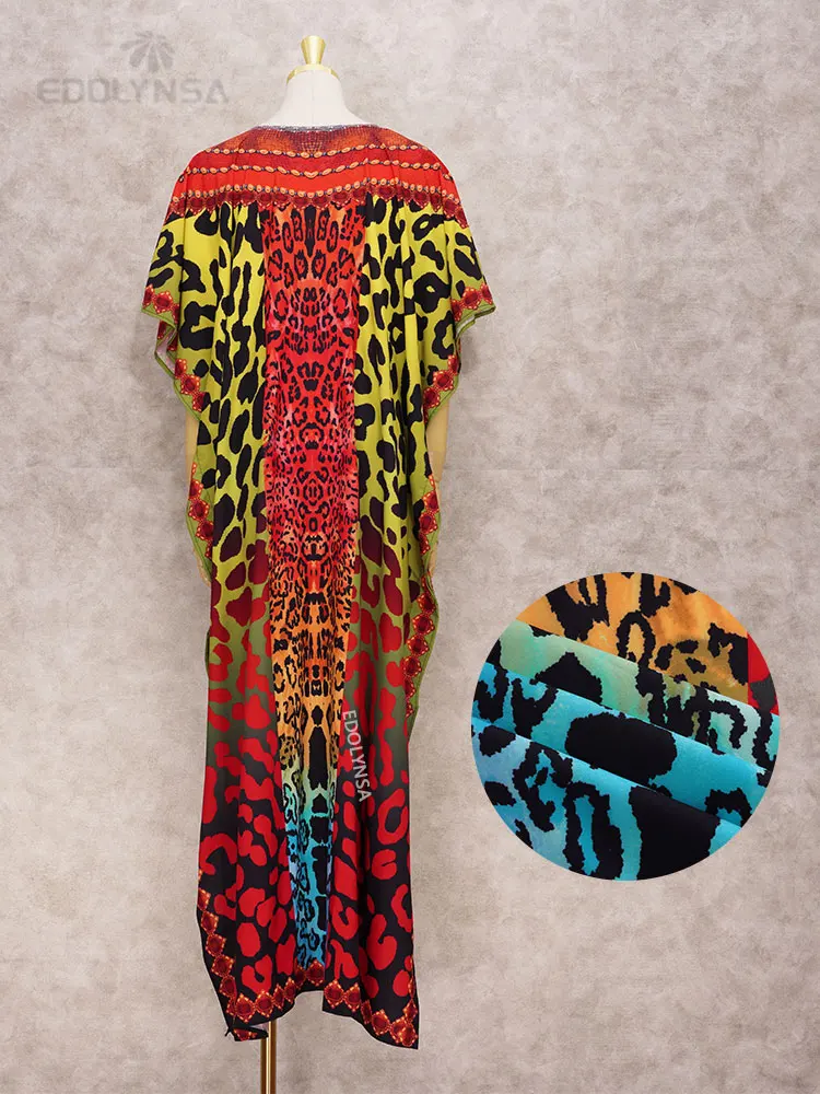 Beach Dress Kaftan Pareo Sarongs Sexy Cover-Up Bikini Swimwear Tunic Swimsuit Bathing Suit Cover Ups Robe De Plage Q1229 | Женская