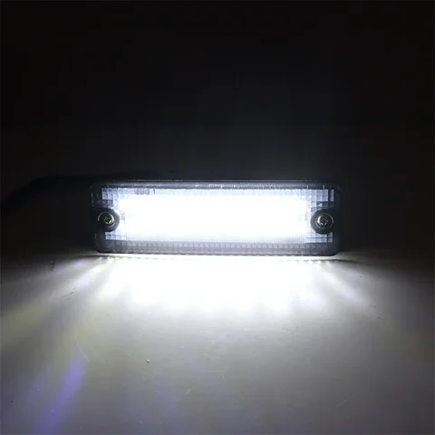 Двухцветный динамический Янтарный фотомагнитный автомобильный передний сигнал поворота лампочка с белыми ДХО для Ford фестиva, для грузовика Mazda 323 626 B2000/B2200/B2600