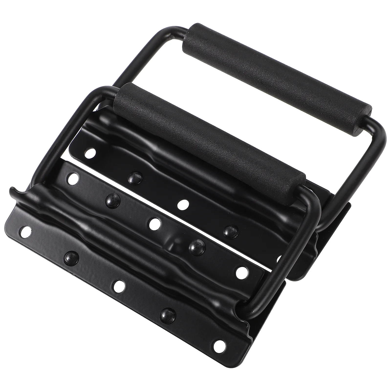 2 шт. пружинная складная ручка чехол черный ящик шкаф для шкафа железный материал