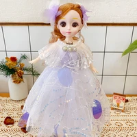 30cm large original humanoid doll anniversary classic toy limited collection fashion dolls for kids girl birthday gift kids toys