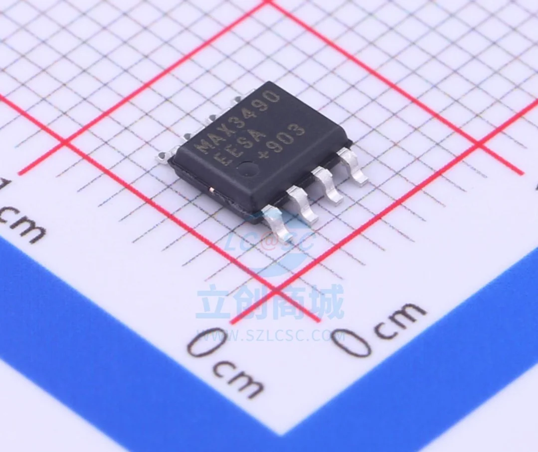 

MAX3490EESA+T Package SOIC-8 New Original Genuine IC Chip