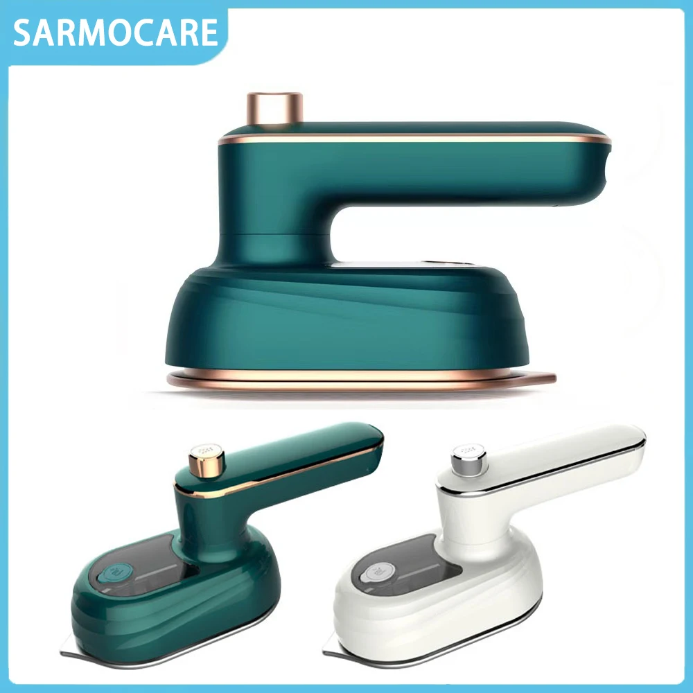 Sarmocare Mini Steam Iron Handheld Wet & Dry Double Hot Generator Portable Ironing Machine Garment Steamer Home Traveling |