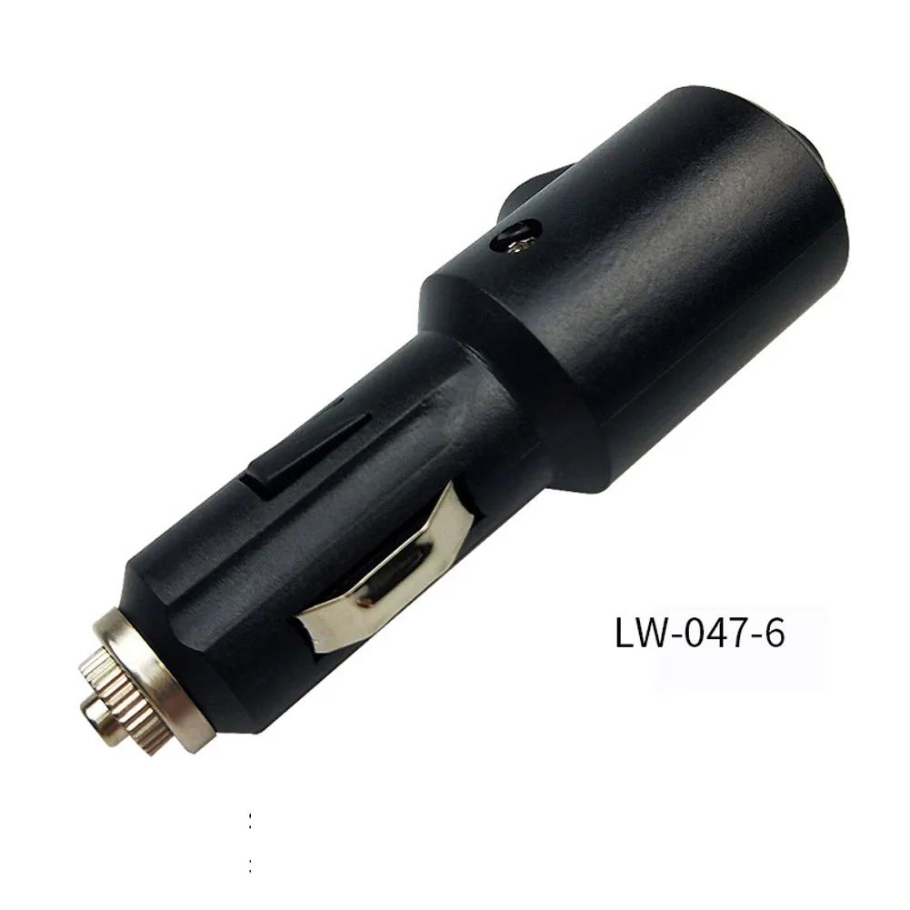 

Designed With Switch Cigar Lighter Plug Switch Power 12-24 V 1pcs Metal