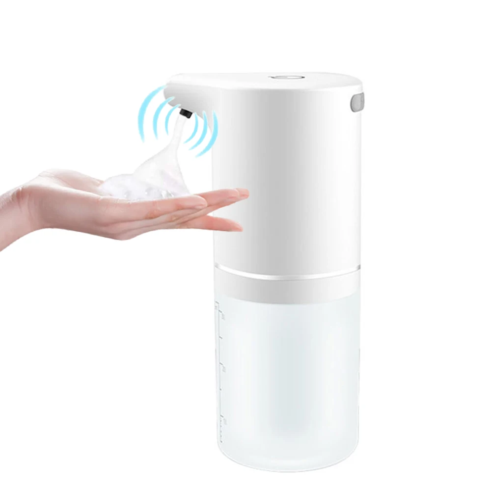 

Touchless Automatic Sensor Soap Dispenser Foam USB Charging Smart Infrared Sensor Liquid Soap Dispenser Hand Sanitizer