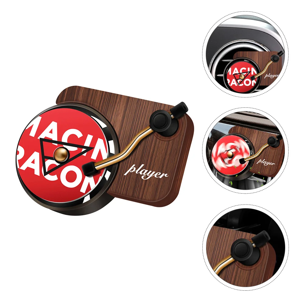 

Vintage Aromatherapy Clip Mini Perfumes Car Vent Diffuser Metal Automobile Outlet