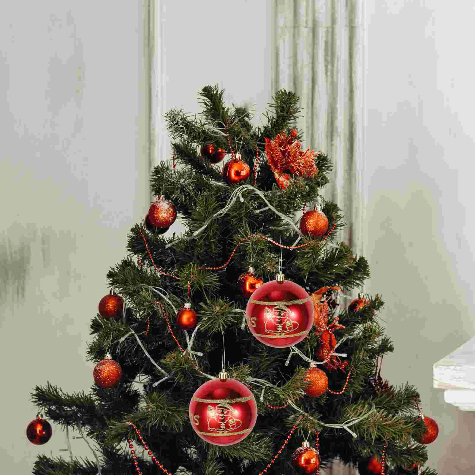 

Christmas Utenciles Xmas Pendant Party Decorations Tree Hanging Balls Ornaments