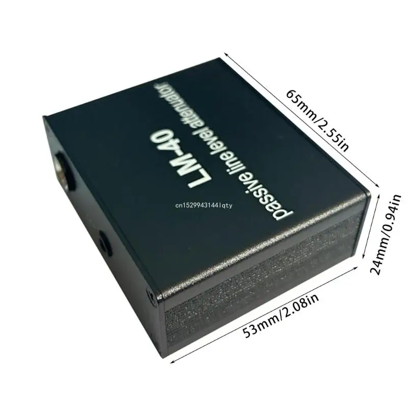 Пассивный аттенюатор линейный выходной сигнал звуковая карта динамик микрофон