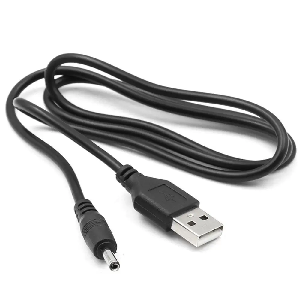 

Шнур питания, адаптер питания постоянного тока с USB на постоянный ток 3,5*1,35 мм, постоянный ток для перезаряжаемого налобного фонаря, перезаря...