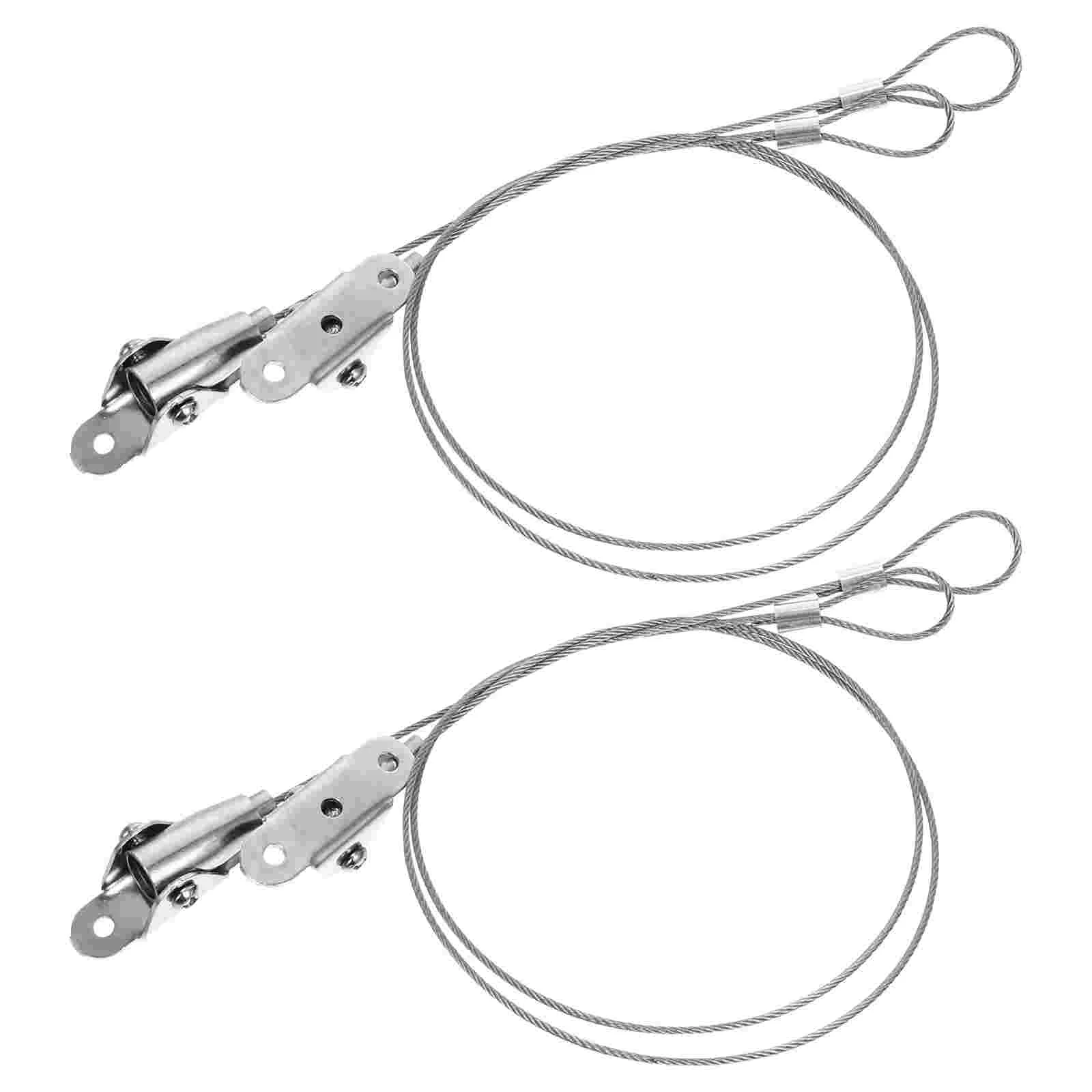 

2pcs Advertising Board Hooks Supermarket Retail Store Durable Advertising Hangers