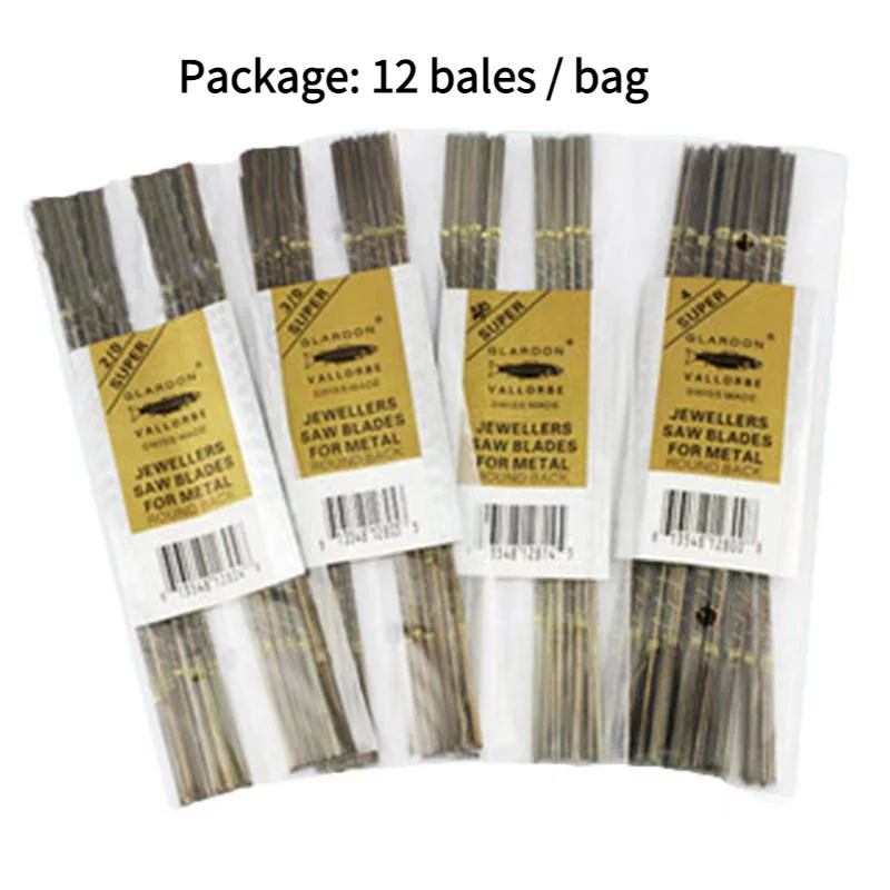 

Пильные диски Glardon Vallorbe 0/0-8/0 для ювелирных изделий, швейцарские пильные диски, инструменты для ювелирных изделий, инструмент для резки ювели...