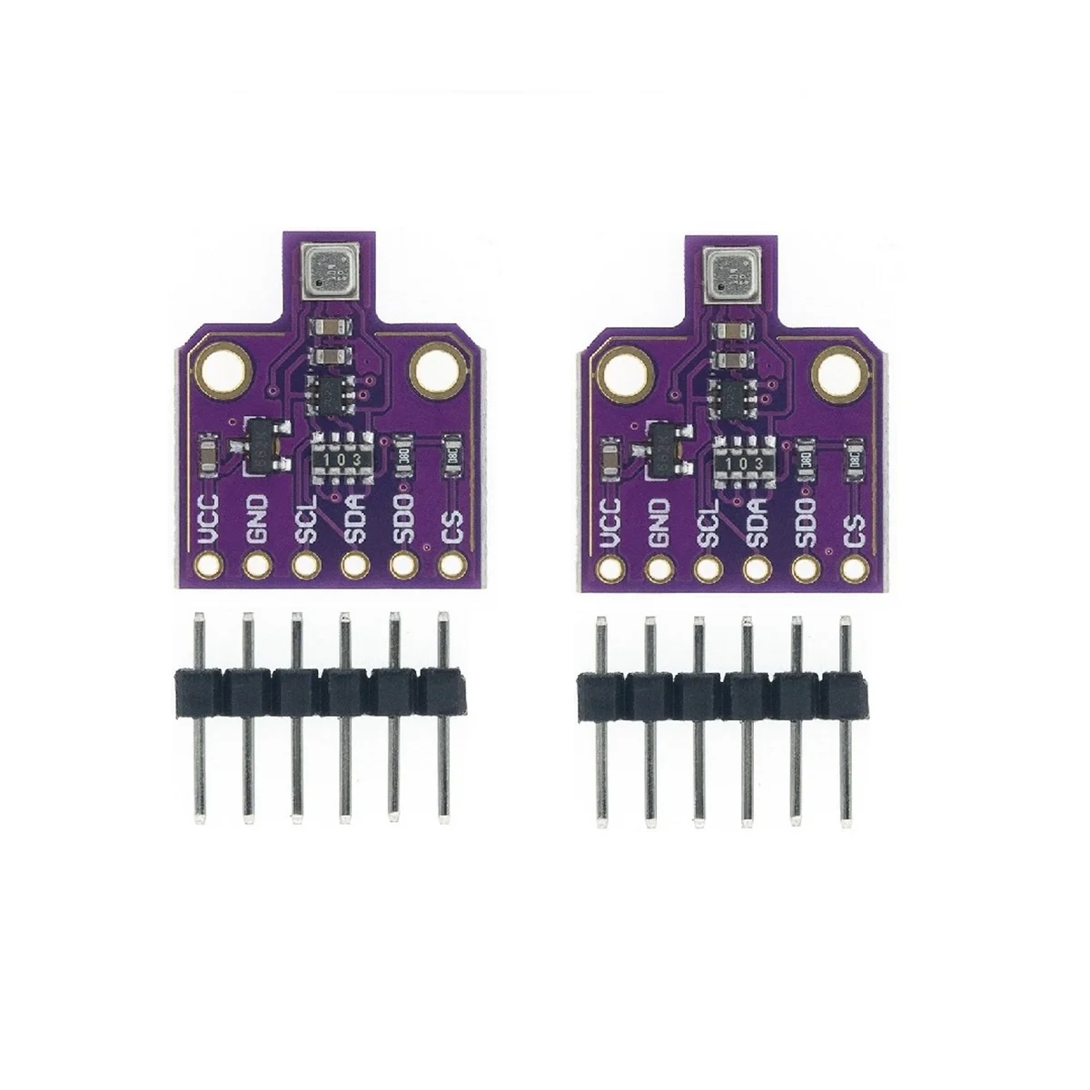 

2Pcs BME680 Digital Temperature Humidity Pressure Sensor CJMCU-680 High Altitude Module Development
