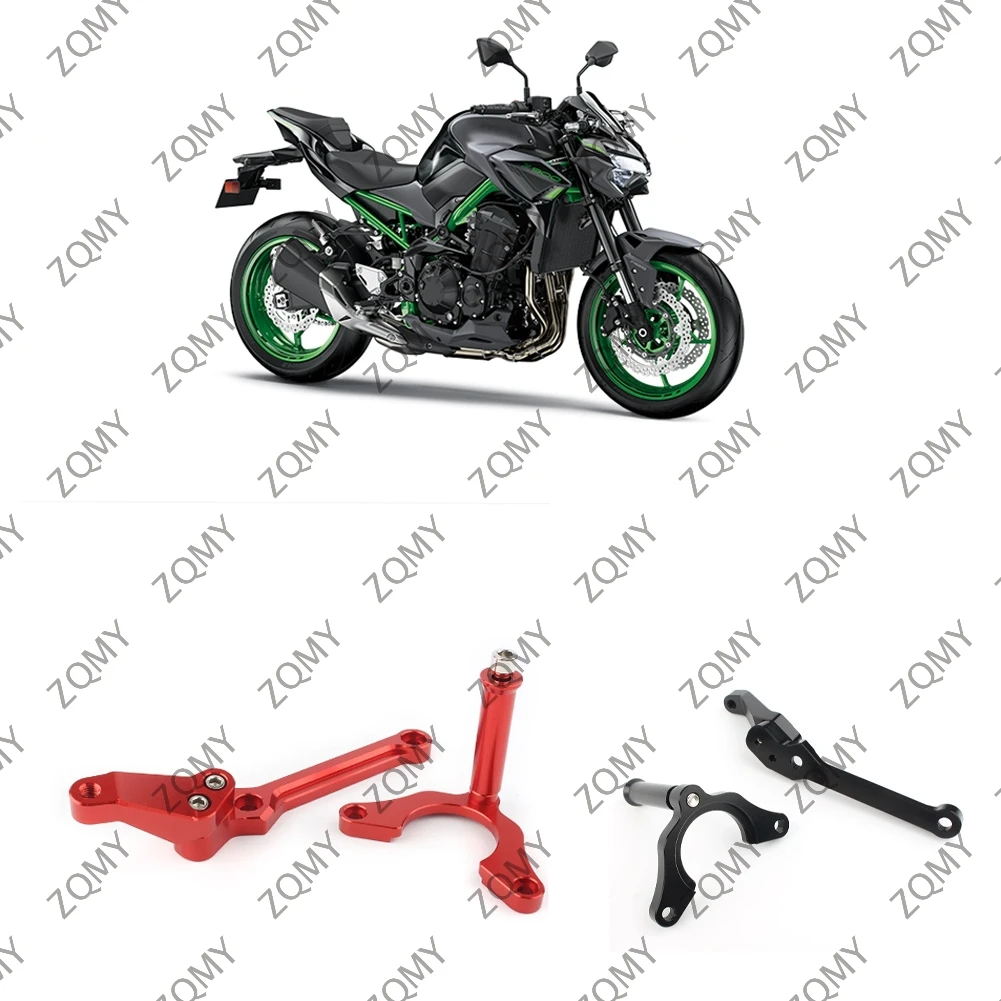 Стабилизатор рулевого демпфера Z900 регулируемый для Kawasaki Z 900 2017 2018 CNC алюминий