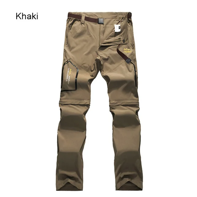 

Мужские Походные штаны для кемпинга, треккинговые высокоэластичные летние тонкие водонепроницаемые быстросохнущие УФ-стойкие брюки для путешествий