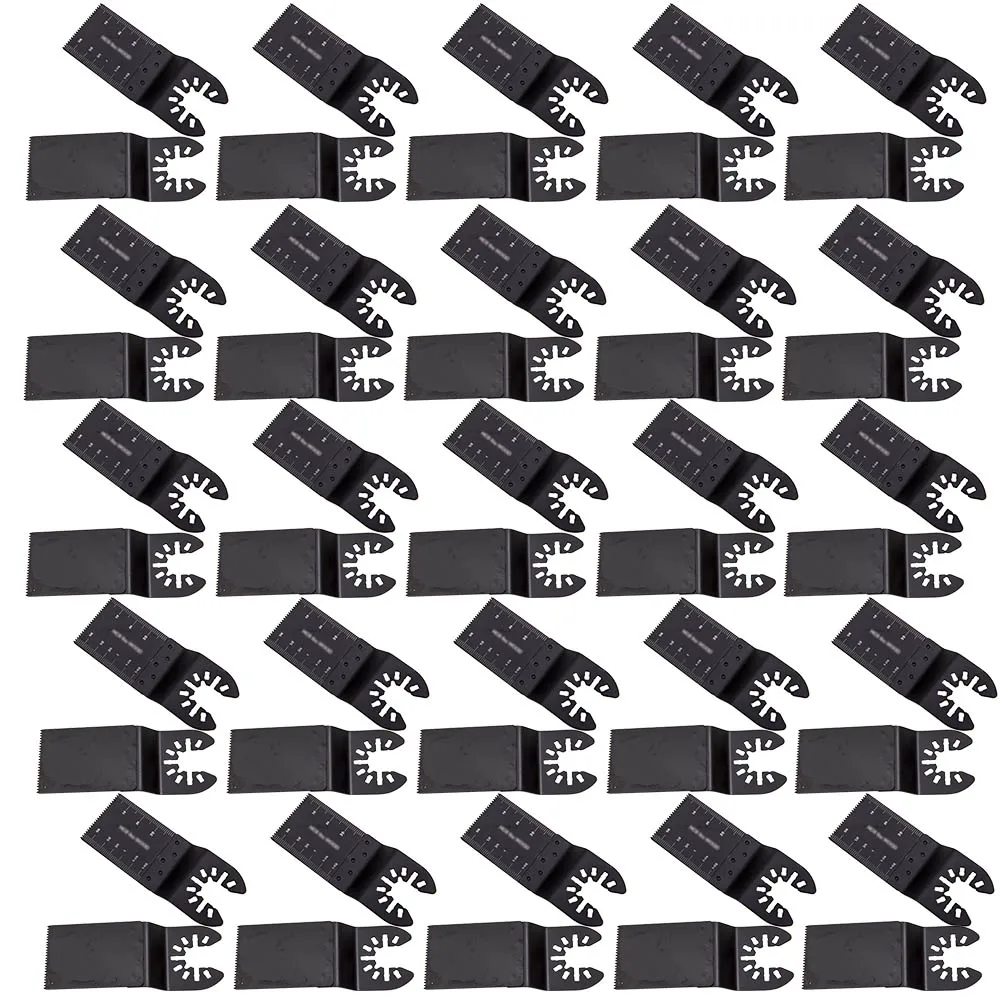 

Universal Metal Wood Plastic Cutting Saw Oscillating Tool Blades Set 50Pcs