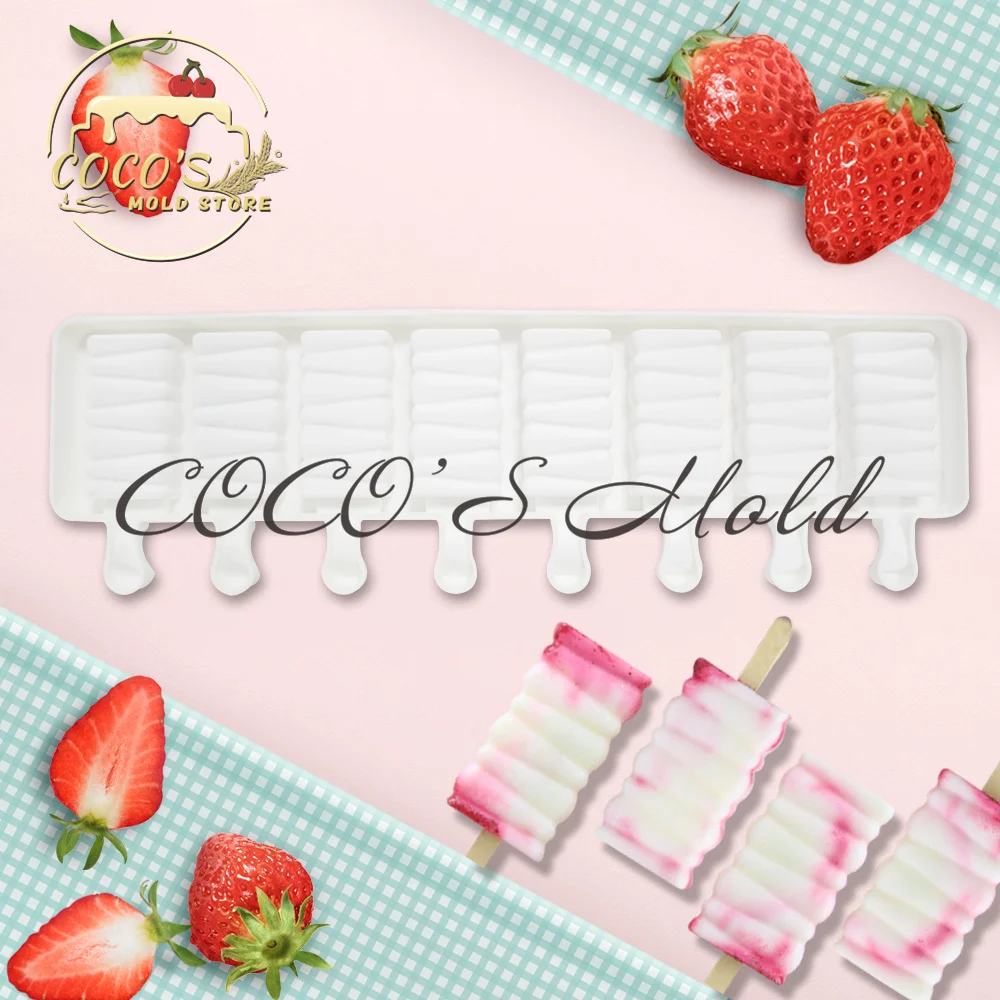 

Многоразовые формы для мороженого, силиконовая форма для самостоятельного изготовления мороженого