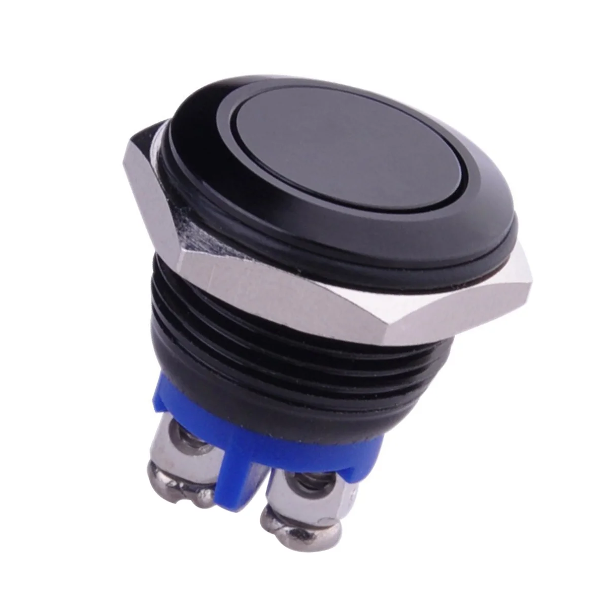 

Momentary Push Button 16mm Heavy Duty Metal Shell Screw Terminals