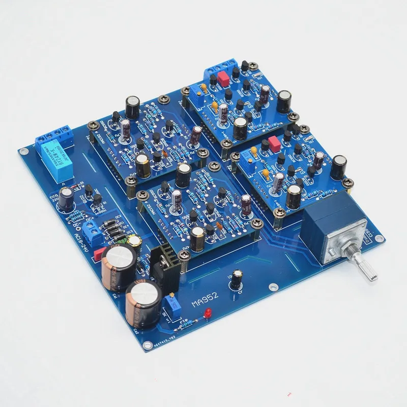 

Новинка, предусилитель MA952 Fever Hifi класса А с полным разделением, тональная плата, J Throat Circuit