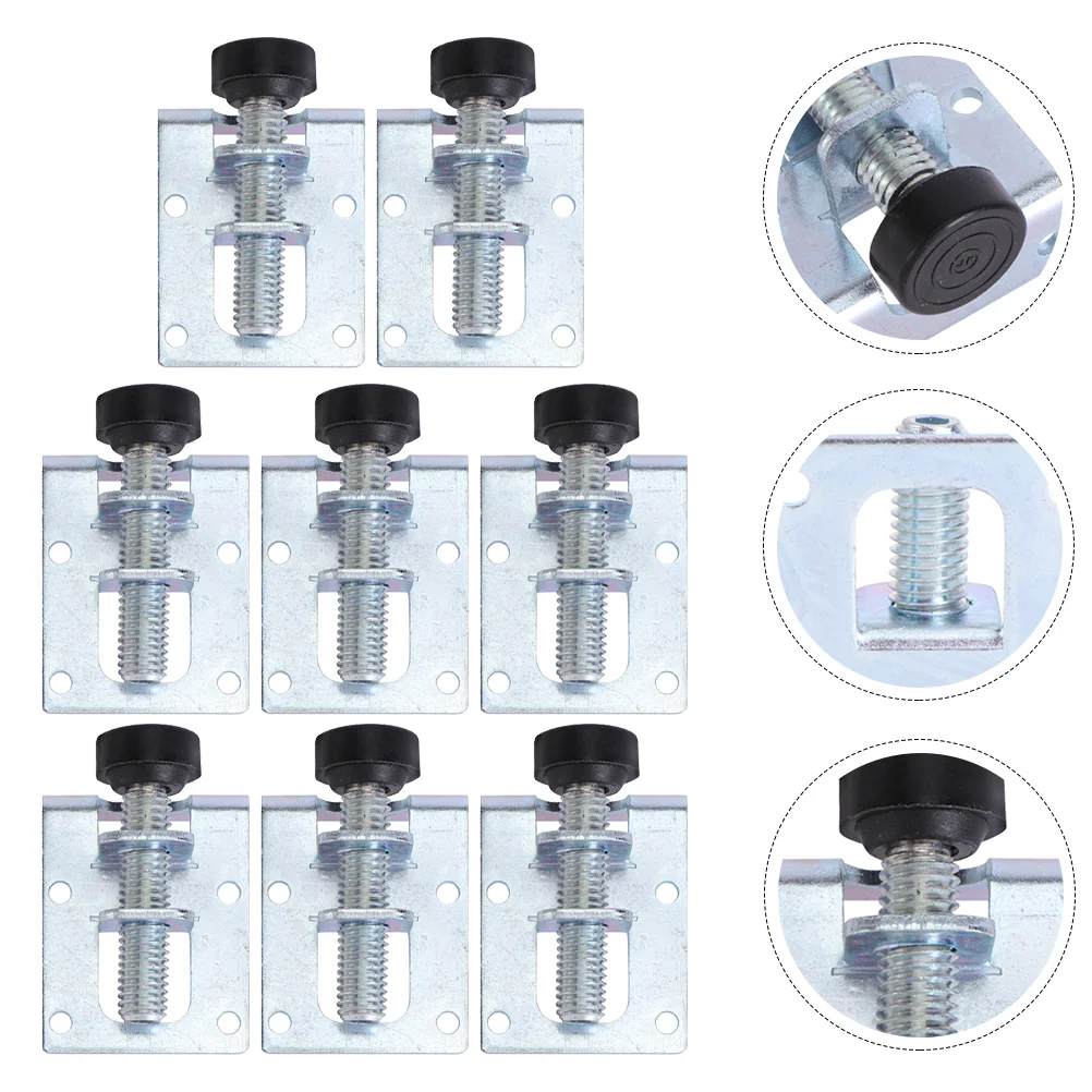 

Furniture Feet Leveler Levelers Table Legs Leg Load Foot Adjustable Leveling Workbench Cabinet Metalbench Machinepool Shaped