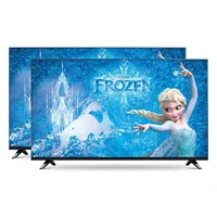 Cheap Price 32" FHD 2K LED Tv Flat Screen Tv 32 Inch Smart Television