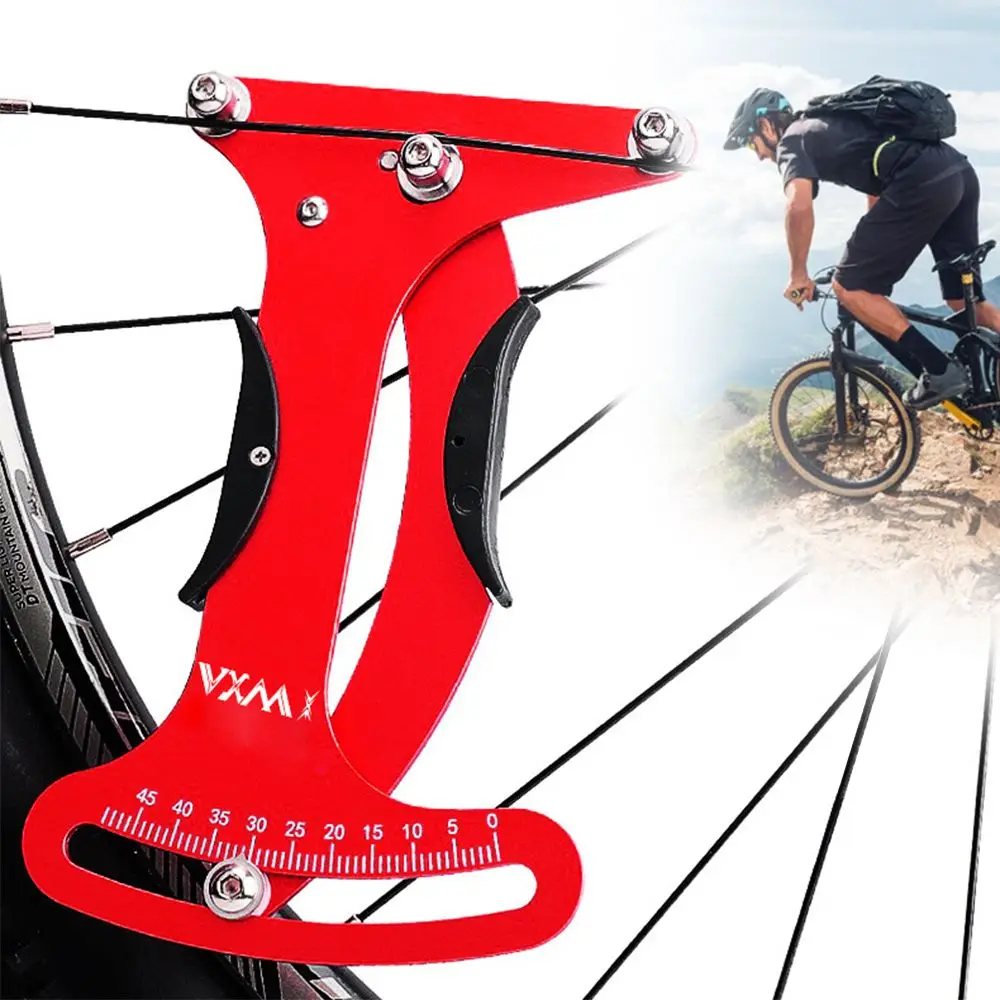 

Bicycle Tool Spoke Tension Meter For MTB Road Bike Wheel Spokes Checker Reliable Indicator Accurate and Stable
