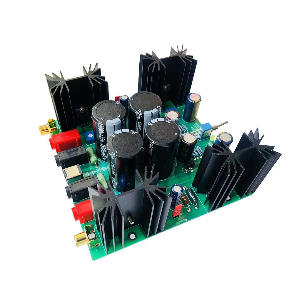 pass aca Class A mini power amplifier board 5W output DC 24V | Home Theater Amplifiers