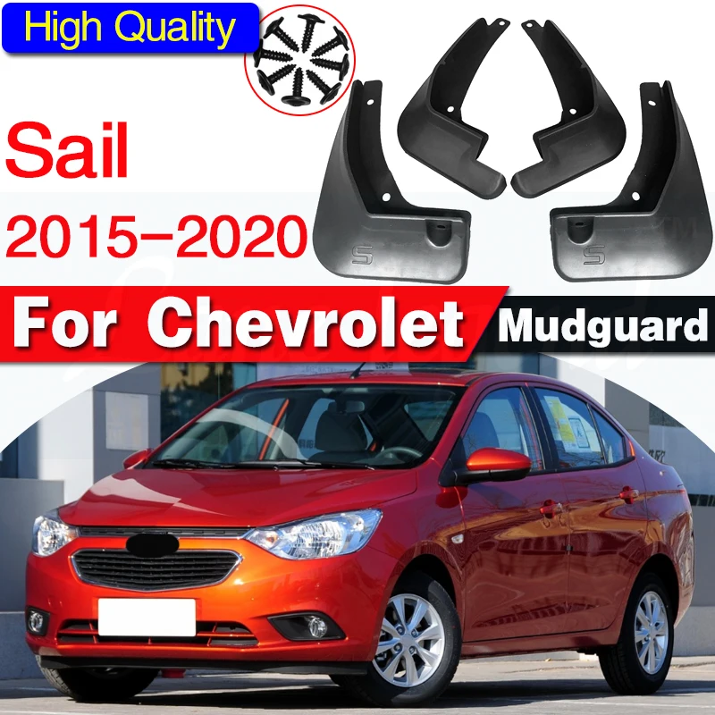 

Брызговики для Chevrolet Sail Nuevo 2019 2018 2017 2015