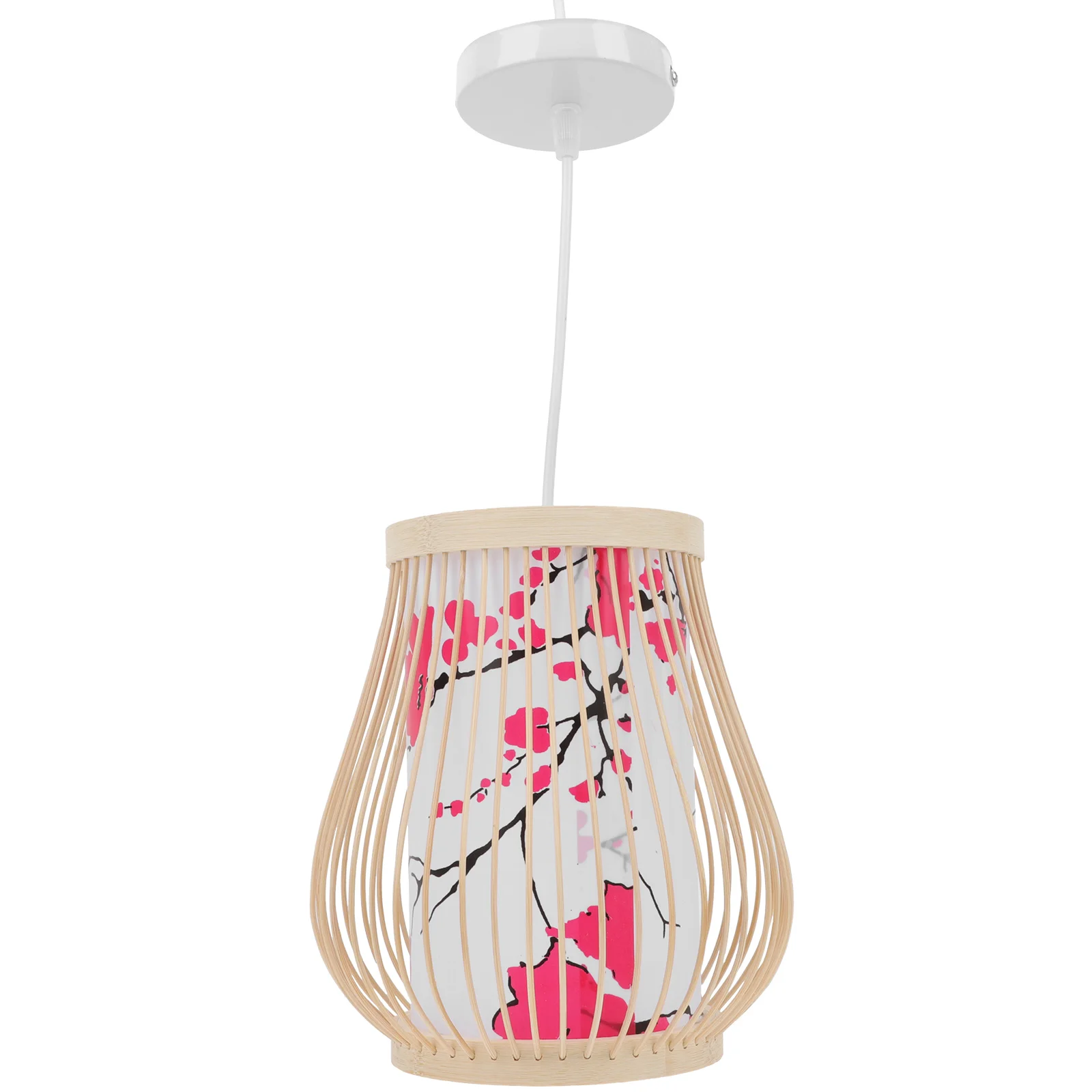 

Light Lamp Shade Lampshade Guard Cover Hanging Floral Pendant Cage Ceiling Accessory Bulb Chandelier Lantern Chinese Retro