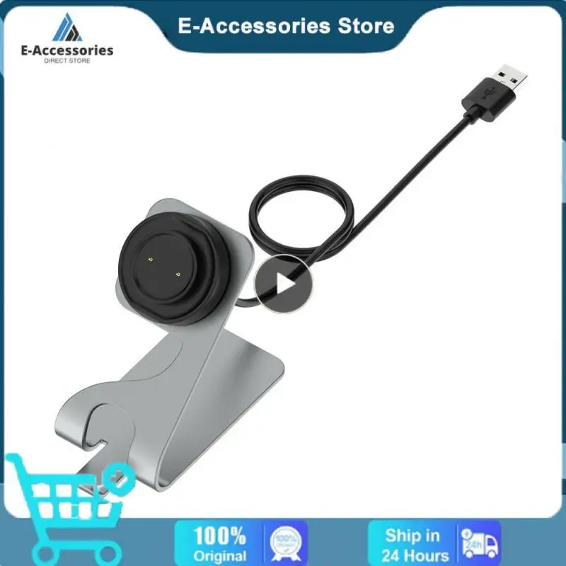 

Magnetic Smartwatch Charger Fast Charging Long Service Life Watch Bracket Aluminum Alloy Charger For Amazfit Gts4 Mini