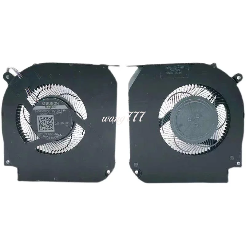 R Новый охлаждающий вентилятор для процессора и графического ноутбука